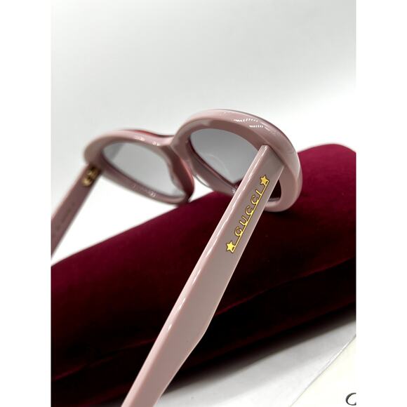 NEW Gucci GG1170S Pink Cat Eye Sunglasses - Picture 8 of 9